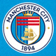 英超联赛曼彻斯特城足球俱乐部队徽